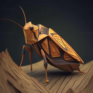 3D модель Caenocoris nerii (STL)